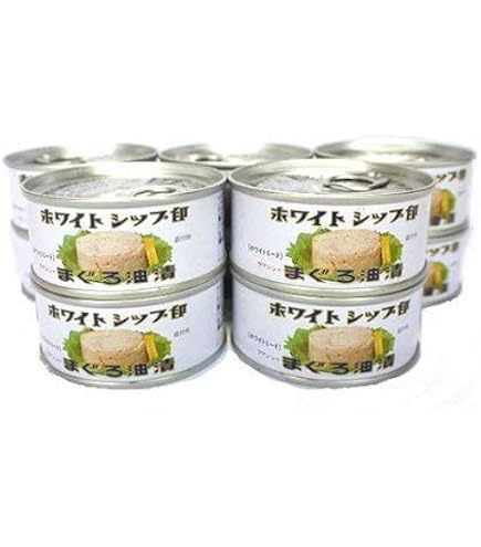 ワイトシップ印 由比缶詰所 特撰まぐろ油漬ファンシー・フレーク